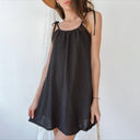 Chic Spaghetti Strap Summer Dress for Women