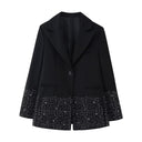 Chic Glittering Ladies' Shorts for Stylish Looks