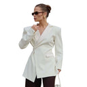 Chic Women's Blazer Jacket - Stylish Design