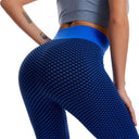Stylish Women's Sports Leggings with Elastic Waistband