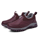 Insulated Winter Sneakers for Women with Non-Slip Sole