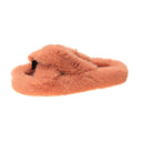 Women's Cozy Fluffy Slippers with Unique Straps