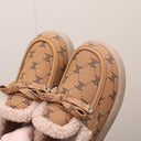 Women's Cozy Slippers with Plush Lining
