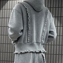 Chic Ruffle Detail Lounge Pants for Women