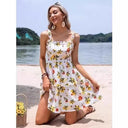 Floral Print Women's Summer Dress