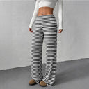 Chic Checkered Carrot Pants for Women