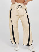 Women's Chic Lounge Pants with Stylish Side Inserts