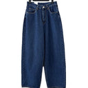 Stylish High-Waisted Baggy Jeans for Women