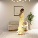 Chic Women's Long Sleeve Shirt Dress with Waist Belt