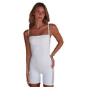 Chic Ladies' Bodysuit with Slim Straps and Flattering Fit