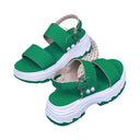 Chic Women's Platform Sandals with Wide Straps