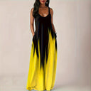 Chic Women's Maxi Dress with Pockets