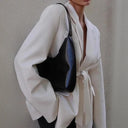 Stylish Women's Blazer Jacket with Belt and Pockets