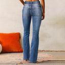 High-Waisted Flared Jeans for Women
