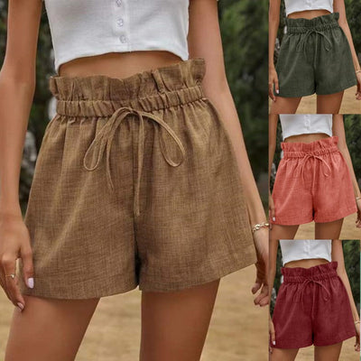 Elastic Waist Women’s Stylish Shorts