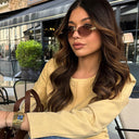 Stylish Women's Blazer Jacket with Chic Button Detail