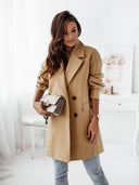 Chic Oversized Blazer with Stylish Lapels