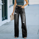 High-Waist Wide-Leg Jeans for Women