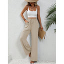 Airy Wide Summer Pants for Women