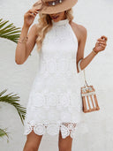 Chic Boho Crochet Dress for Women