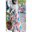 Floral Print Long Blouse for Women