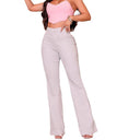 High-Waisted Bootcut Jeans for Women – Flattering Fit