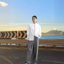 Chic Women's Blouse with Decorative Tie