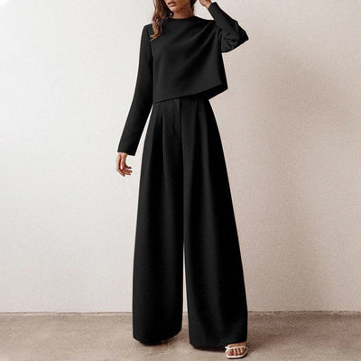 Chic Women's Jumpsuit in Stylish Fabric