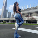 Eye-Catching Leopard Print Women's Leggings