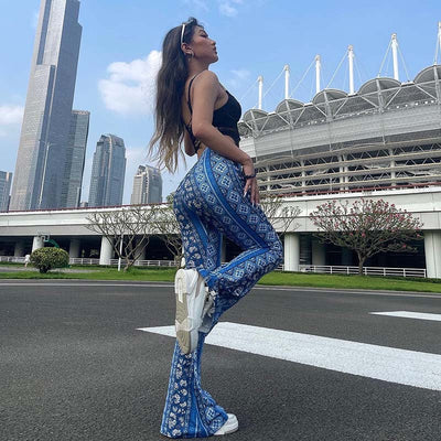 Eye-Catching Leopard Print Women's Leggings