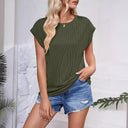 Chic Women's Short Sleeve Top