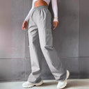 Stylish Women's Cargo Pants with Side Pockets