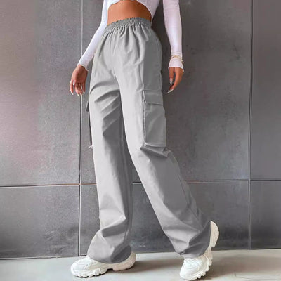 Stylish Women's Cargo Pants with Side Pockets