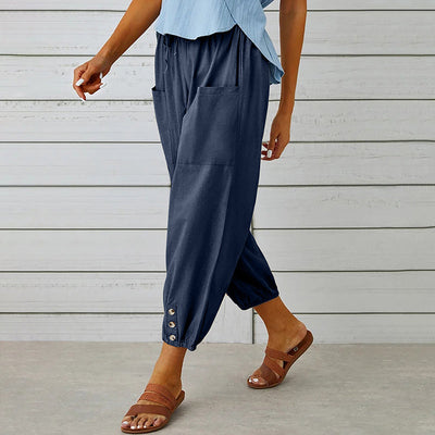Classic Cotton Stylish Pants for Everyday Wear