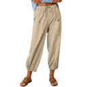 Chic Women's Lounge Pants with Pockets