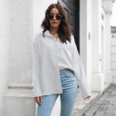 Chic Women's Blouse with Classic Design