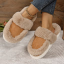 Cozy Women's Slippers with Non-Slip Sole
