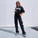 Statement Print Oversized Women's Tee