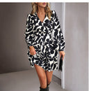 Floral Ruffle Women's Short Dress Collection