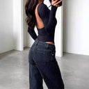 Chic Long Sleeve Bodysuit for Women