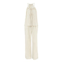 Chic Women's Ruffle Strap Dress for Effortless Style