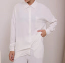 Chic Women's Blouse in Airy Fabric