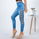 Women's Trendy Cut-Out Detail Leggings