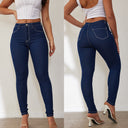 Stylish High-Waisted Skinny Jeans for Women