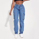 Stylish Women's Cargo Trousers in Chic Design