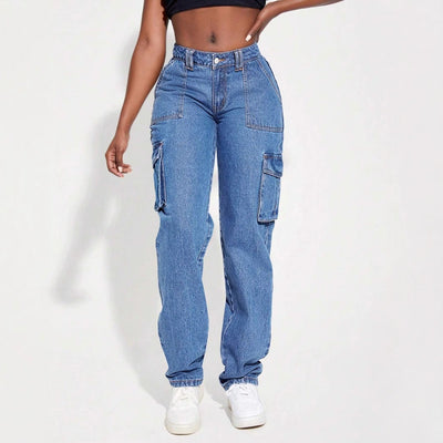 Chic Women's Cargo Pants - Trendy Style