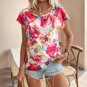 Floral Print Women's Blouse for Every Occasion
