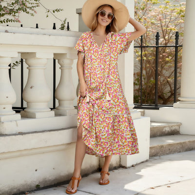Floral Print Women's Dress for Any Occasion