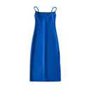 Chic Long Evening Dress with Alluring Slit