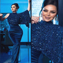 Chic Sequin Evening Dress for Women